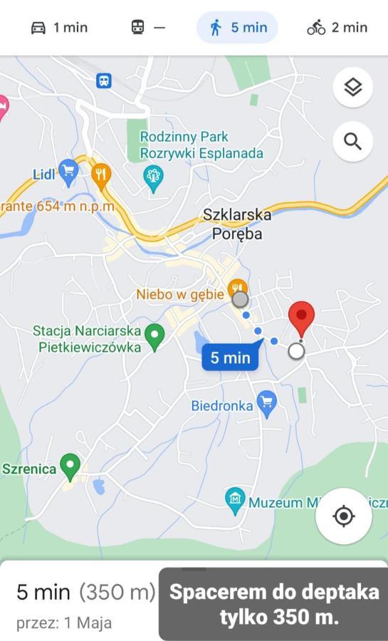 Apartament Centrum Szklarska Poreba Bagian luar foto